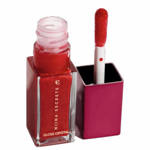 Gloss Labial Eudora Niina Secrets Gloss Crystal Jaspe 7ml