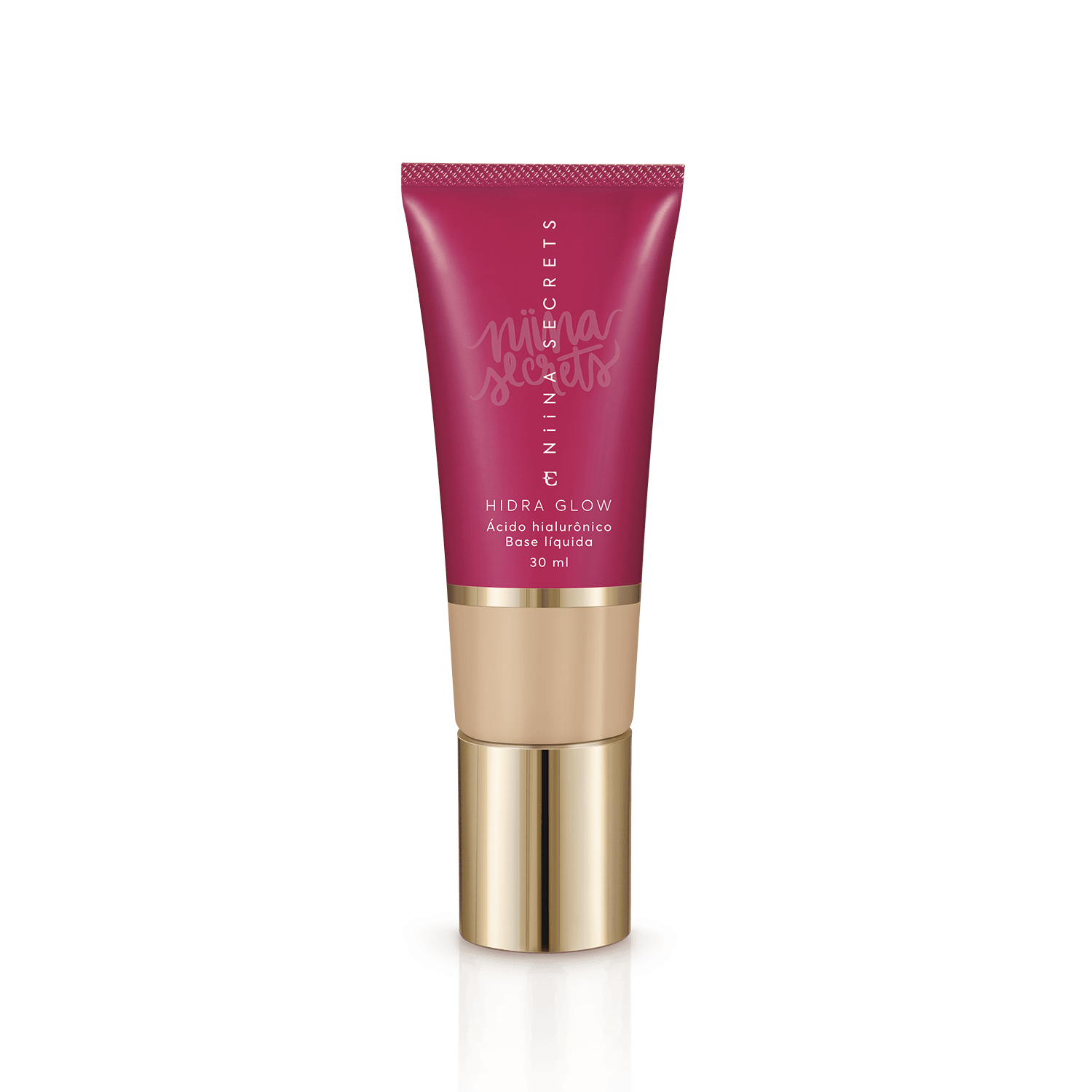 Base Líquida Eudora Niina Secrets Hidra Glow Cor 05 30ml