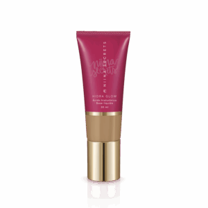 Base Líquida Eudora Niina Secrets Hidra Glow Cor 55 30ml