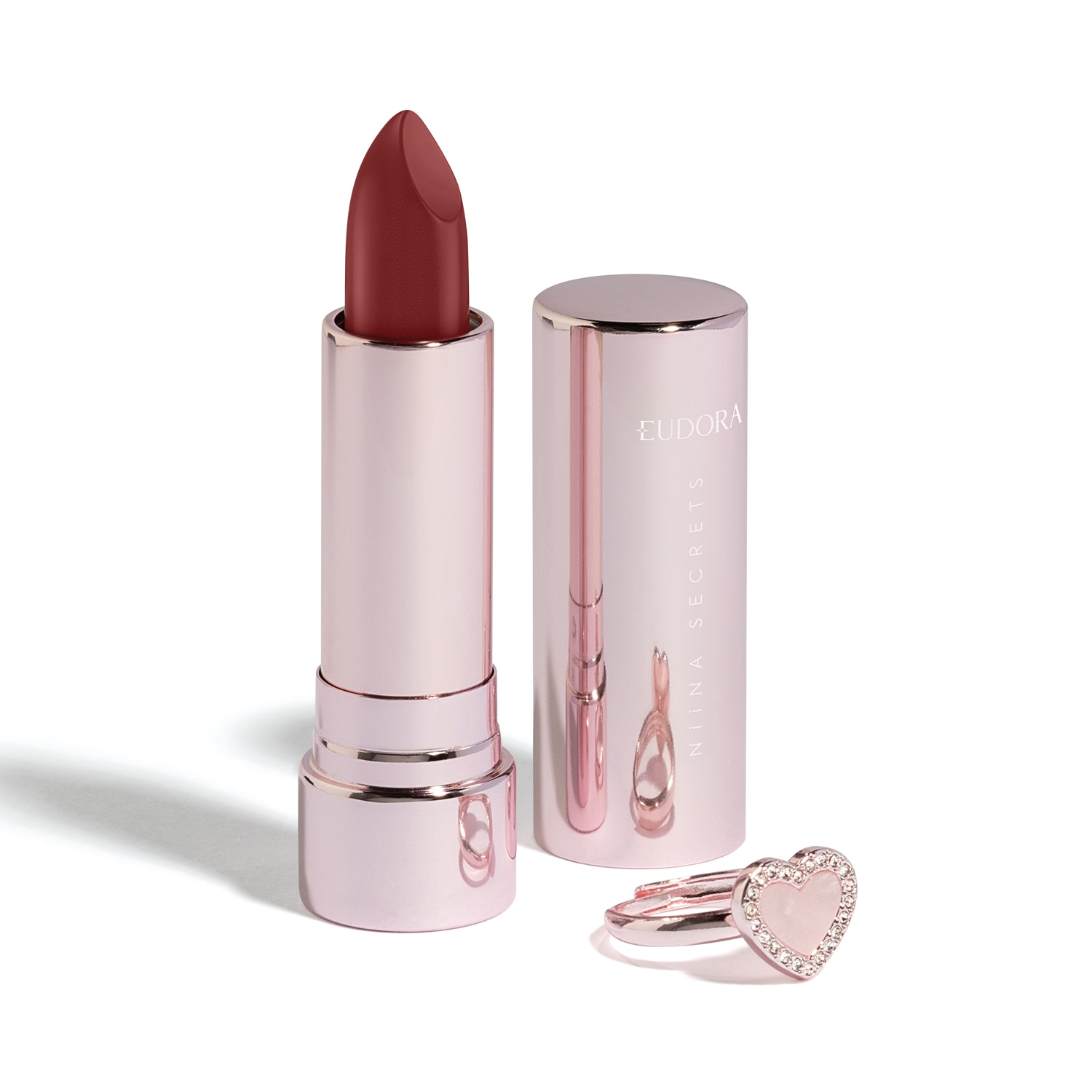Batom Cremoso Eudora Niina Secrets Love You 3g