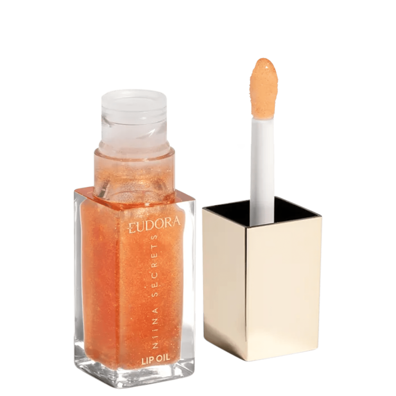 Lip Oil Eudora Niina Secrets Shine Flowers Rosa Centifolia 7ml