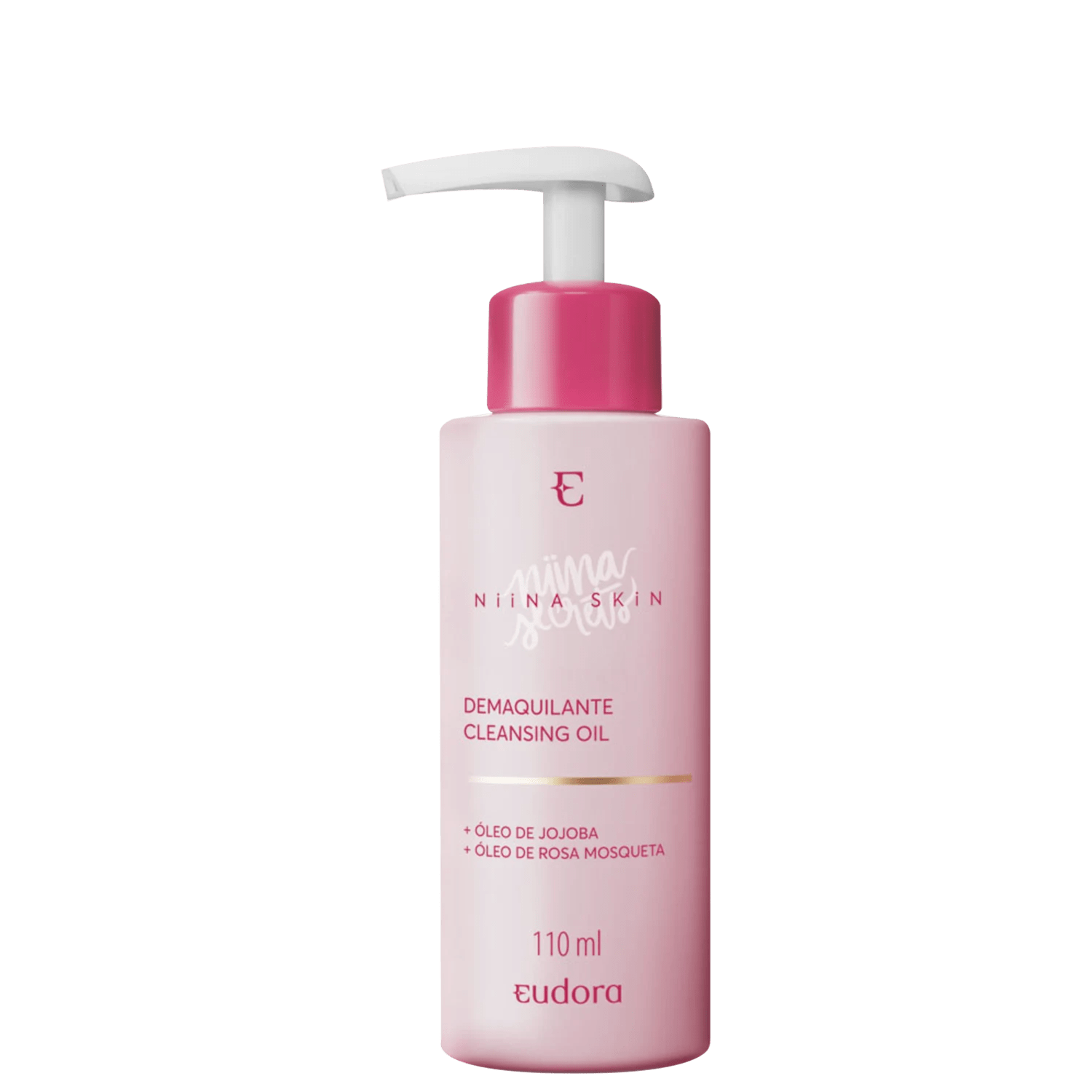 Óleo Demaquilante Eudora Niina Secrets Skin Cleansing Oil 100ml