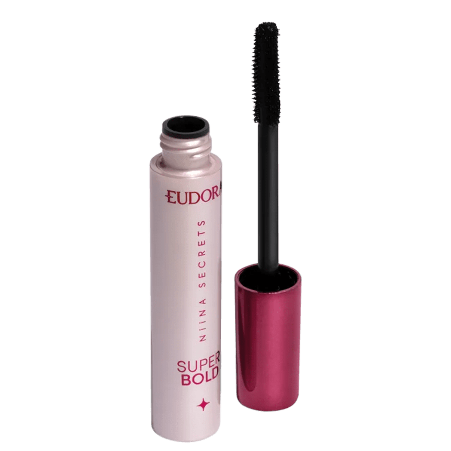 Máscara para Cílios Eudora Niina Secrets Super Bold 10g