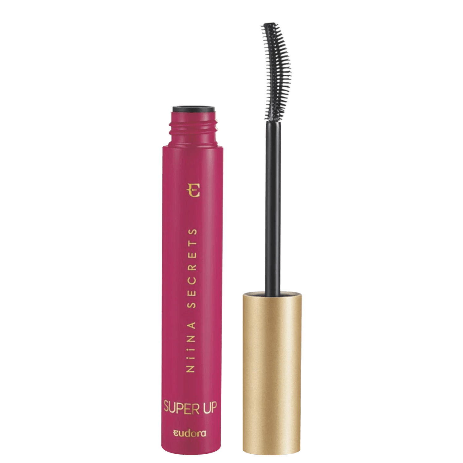 Máscara para Cílios Eudora Niina Secrets Super Up 8g