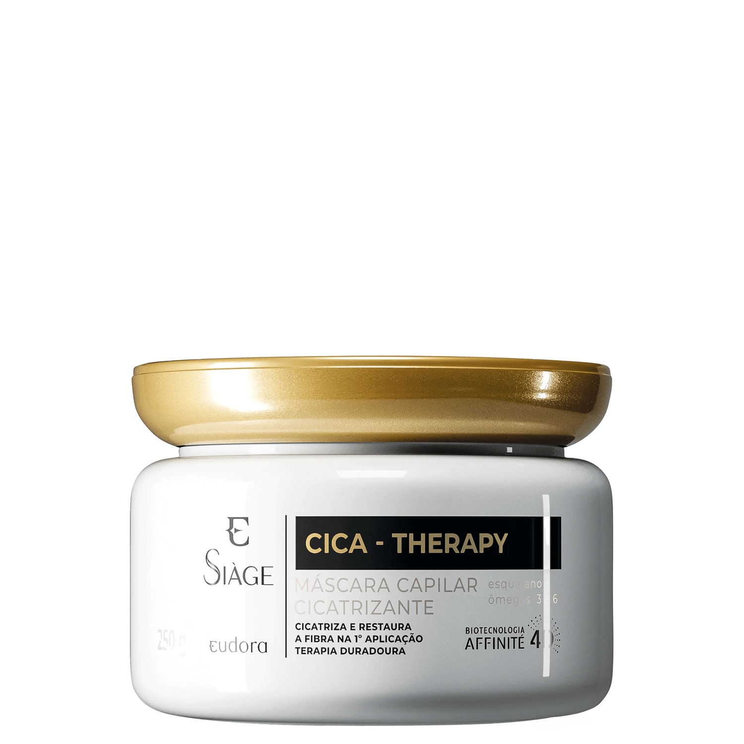 Máscara Capilar Eudora Siage Cica Therapy 250g