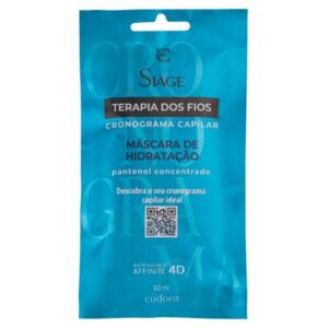 Máscara de Hidratação Eudora Siage Cronograma Capilar