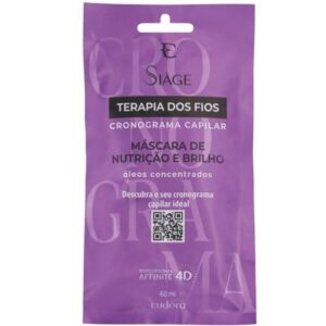 Máscara de Nutrição E Brilho Eudora Siage Cronograma Capilar