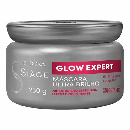 Máscara Capilar Eudora Siage Glow Expert