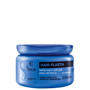 Máscara Capilar Eudora Siage Hairplastia 250g