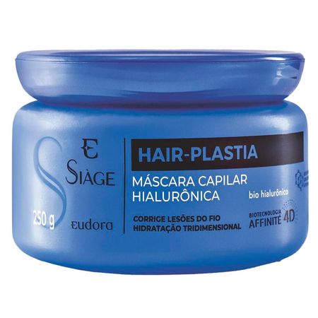 Máscara Capilar Eudora Siage Hair Plastia