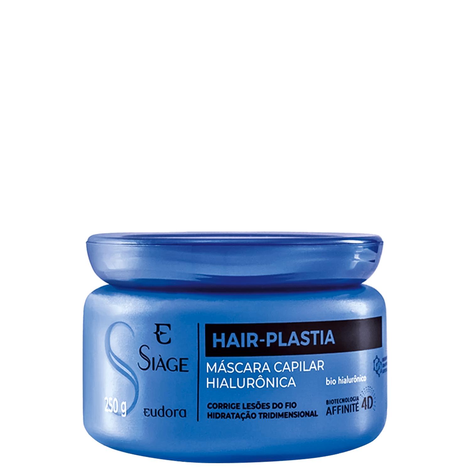 Máscara Capilar Eudora Siage Hairplastia 250g