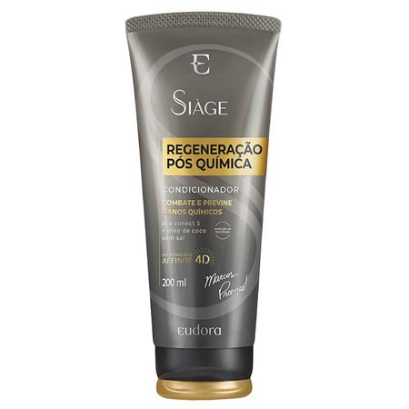 Condicionador Eudora Siage Regeneração Pós Química