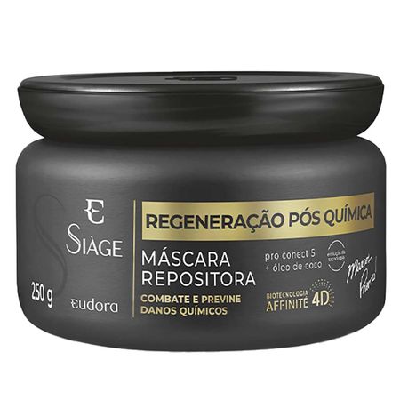 Máscara Eudora Siage Regeneração Pós Química