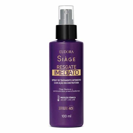 Máscara Balm Eudora Siage Resgate Imediato