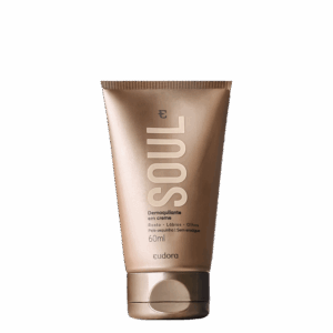 Creme Demaquilante Eudora Soul 60ml
