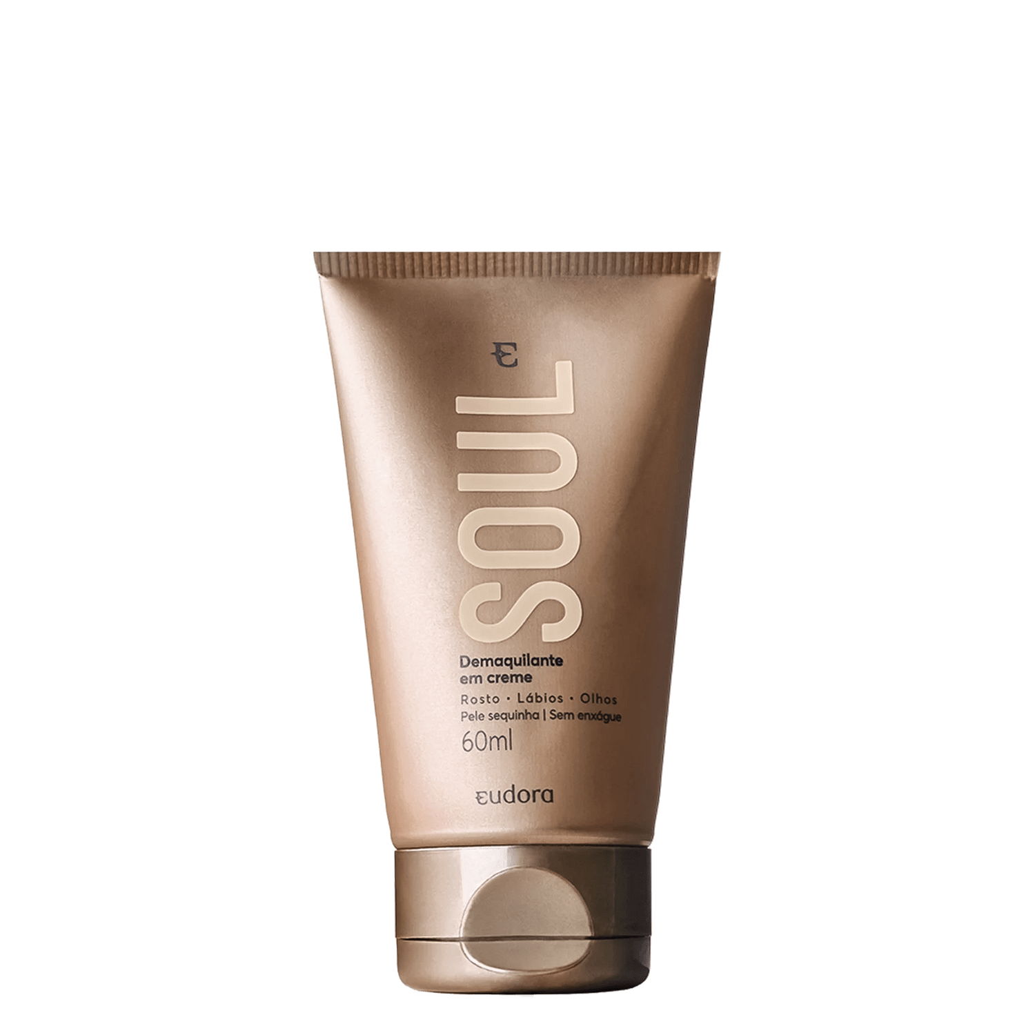 Creme Demaquilante Eudora Soul 60ml