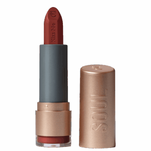 Batom Matte Eudora Soul Kiss Me Trend Colors Marrom Nude Destaque 3.7g Batom Matte Eudora Soul Kiss Me Trend Colors Marrom Nude Destaque 3.7g