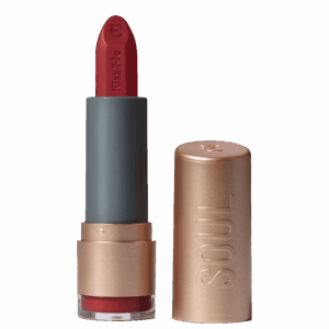 Batom Matte Eudora Soul Kiss Me Trend Colors Marrom Nude Poder 3.7g Batom Matte Eudora Soul Kiss Me Trend Colors Marrom Nude Poder 3.7g