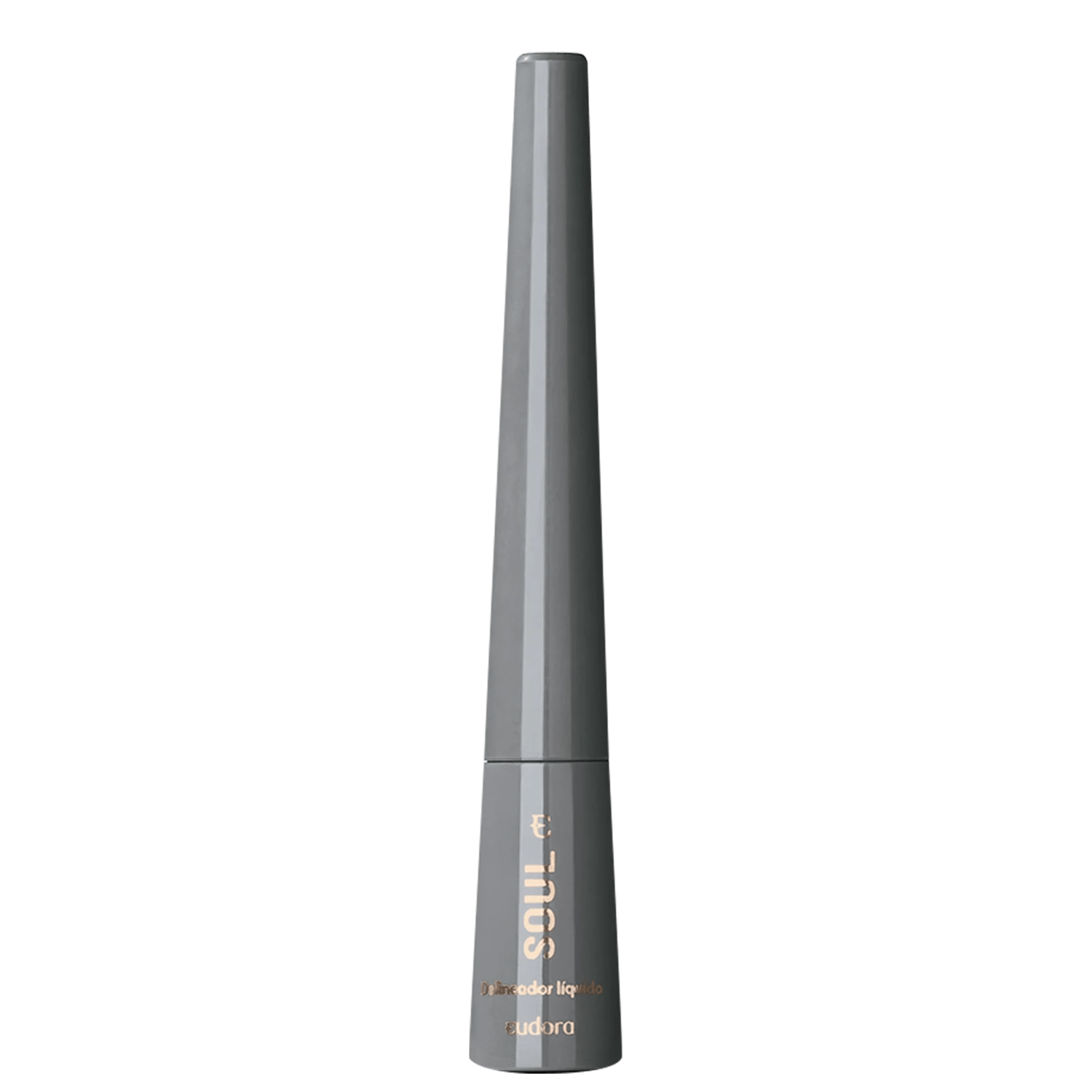 Delineador Líquido Eudora Soul Preto Essencial 2,5ml