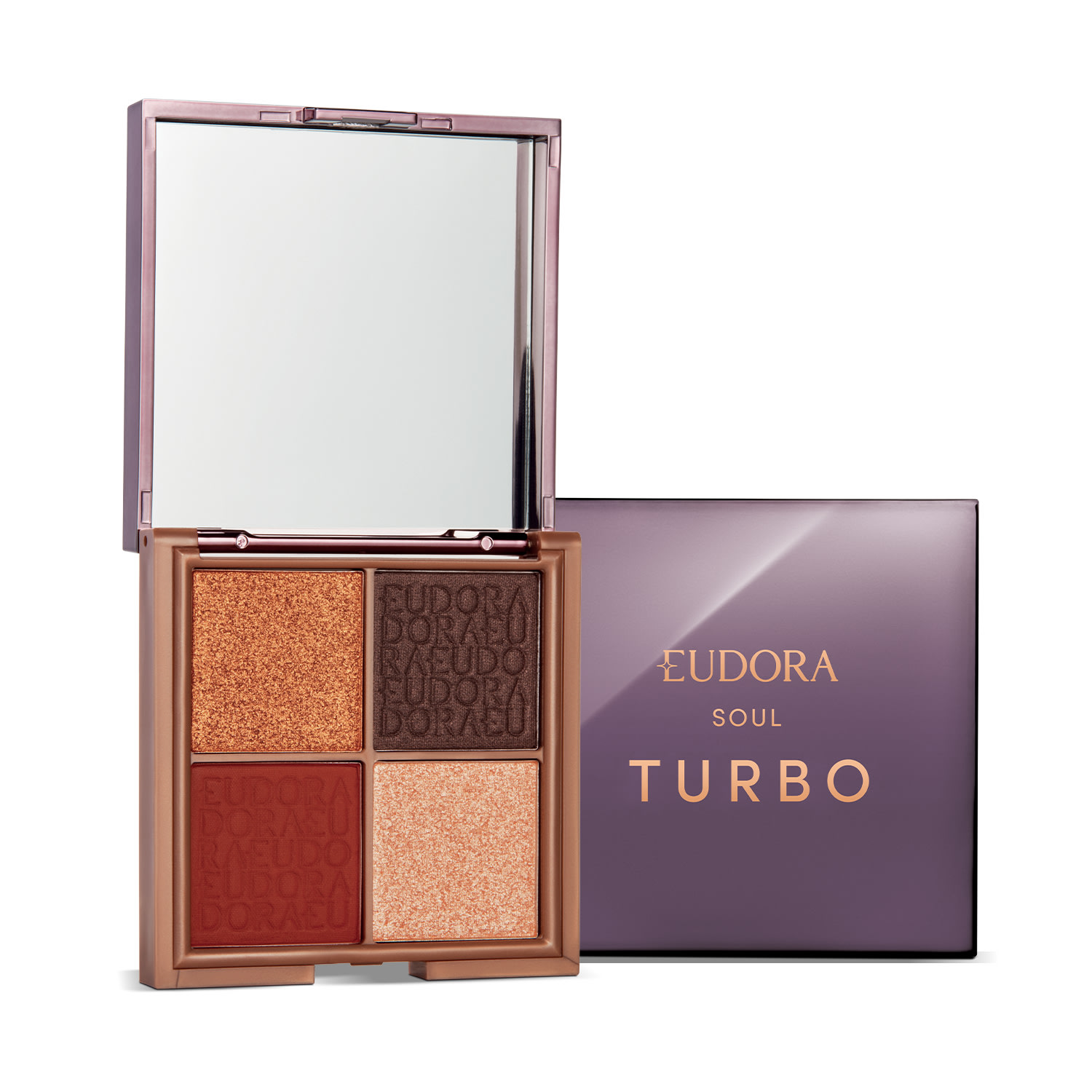 Paleta de Sombras Eudora Soul Turbo 8g
