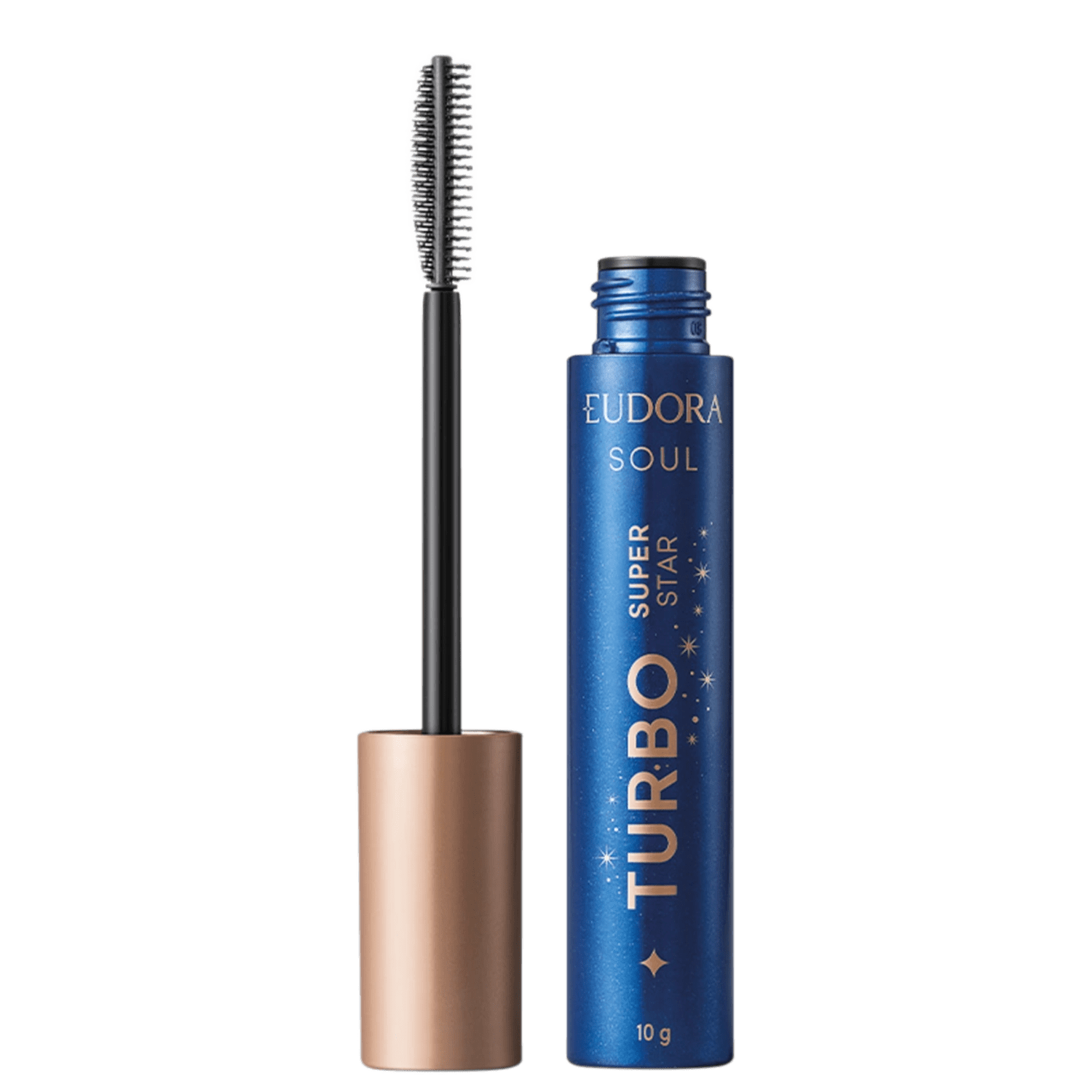 Máscara de Cílios Eudora Soul Turbo Super Star 10g