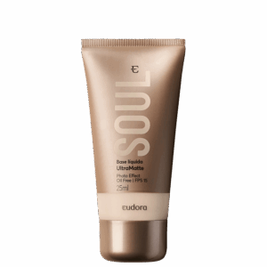 Base Líquida Soul Ultra Matte Cor 00 25ml