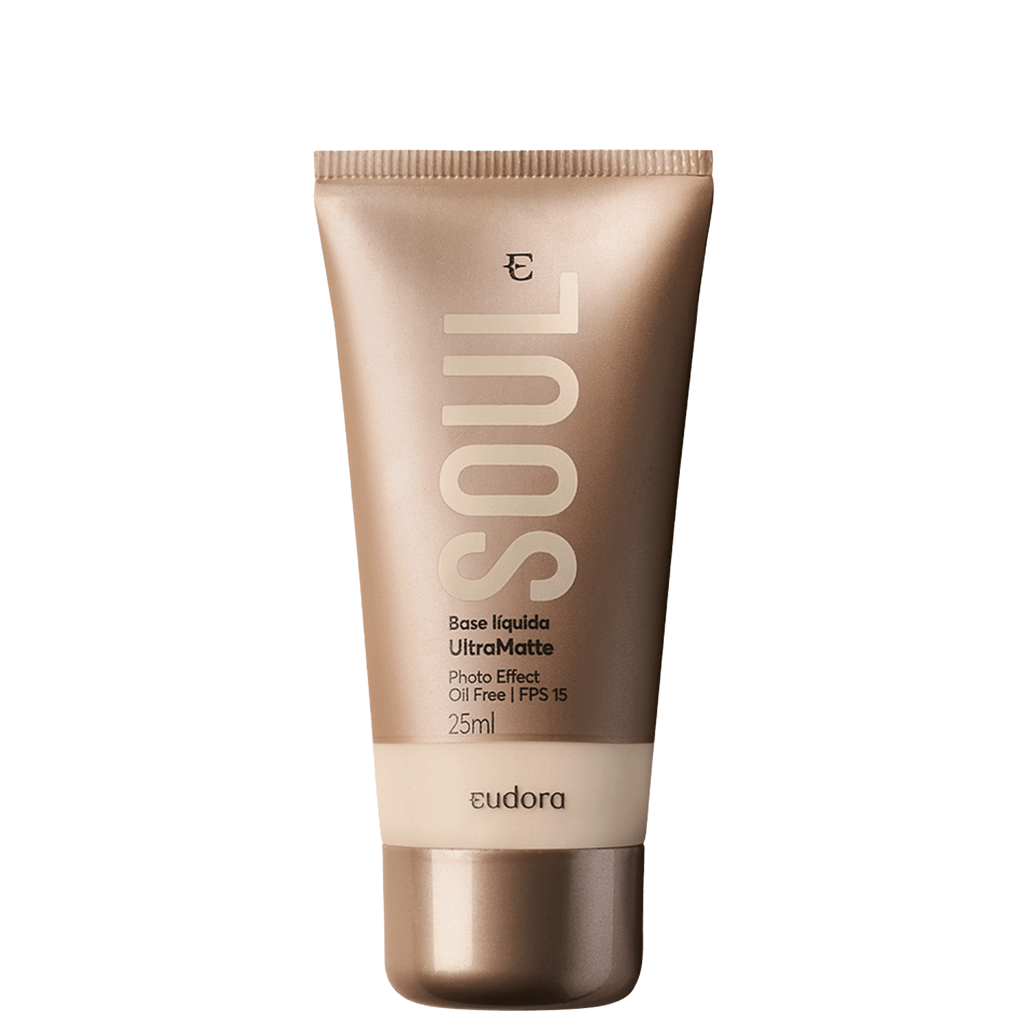 Base Líquida Soul Ultra Matte Cor 00 25ml