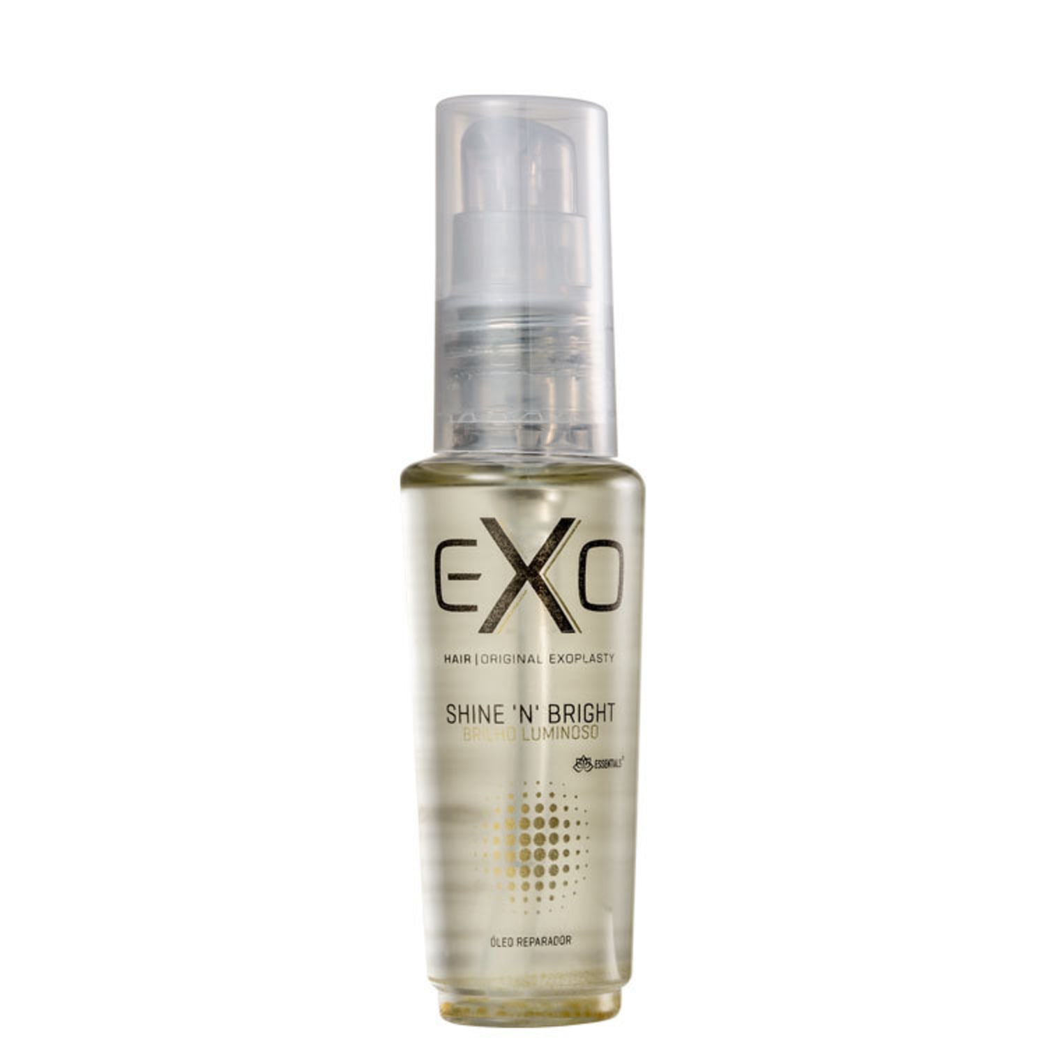 Sérum Capilar Exo Hair Essencials Shine ‘N’ Bright 30ml