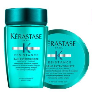 Kit Travel Size Kerastase Extentionist Shampoo Máscara Capilar