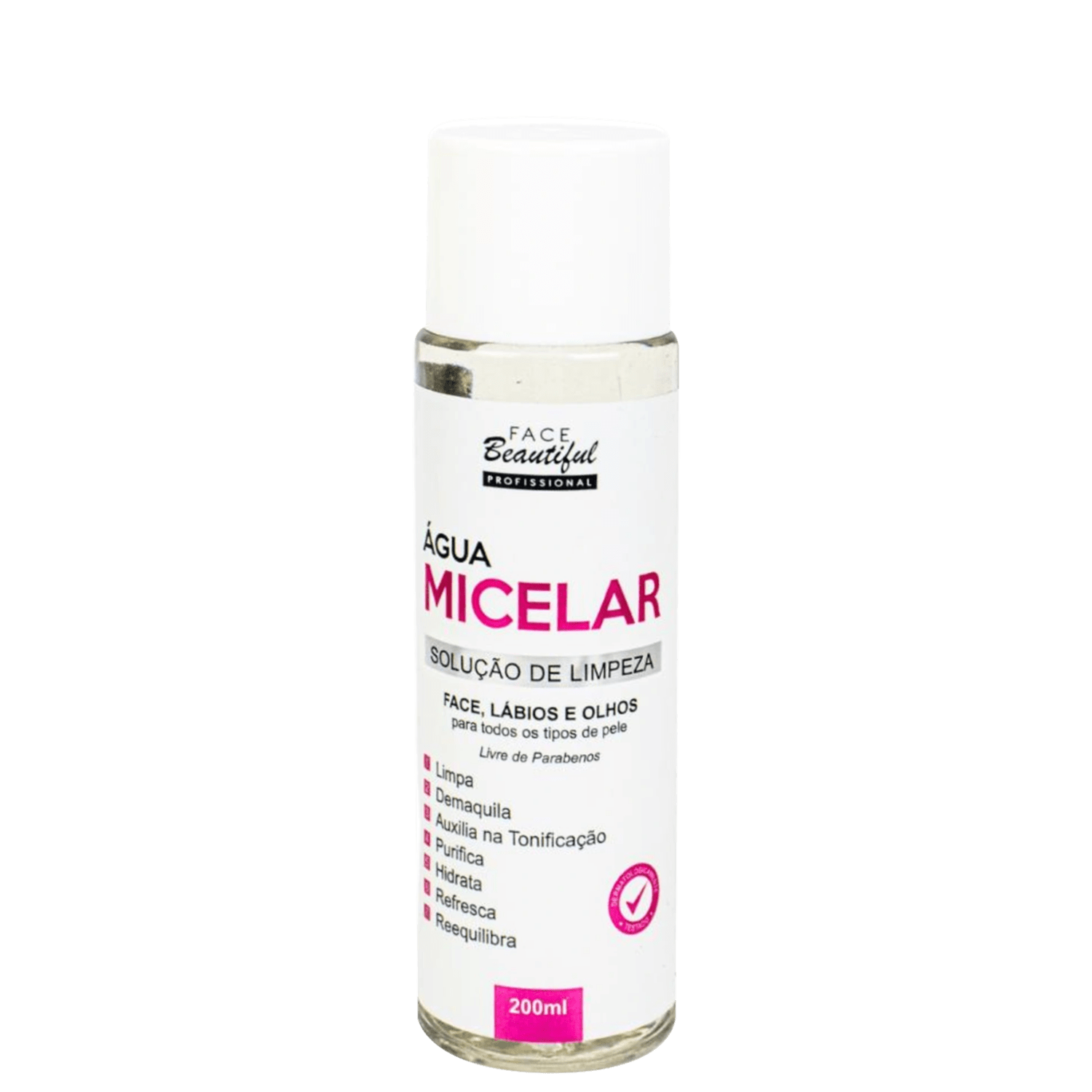 Água Micelar Face Beautiful 200ml