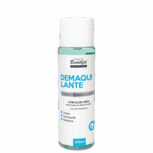 Loção Demaquilante Face Beautiful Aloe Vera 200ml Loção Demaquilante Face Beautiful Aloe Vera 200ml