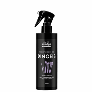 Spray Higienizador de Pincéis Face Beautiful 200ml
