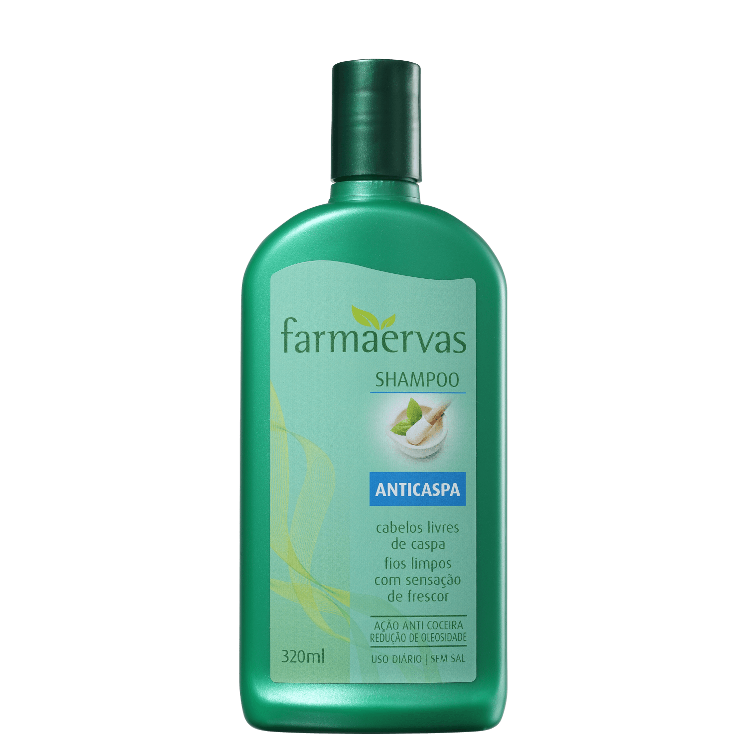 Shampoo Farmaervas Anticaspa 320ml