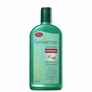 Shampoo Farmaervas Jaborandi e Vitaminas Antiqueda 320ml Shampoo Farmaervas Jaborandi e Vitaminas Antiqueda 320ml