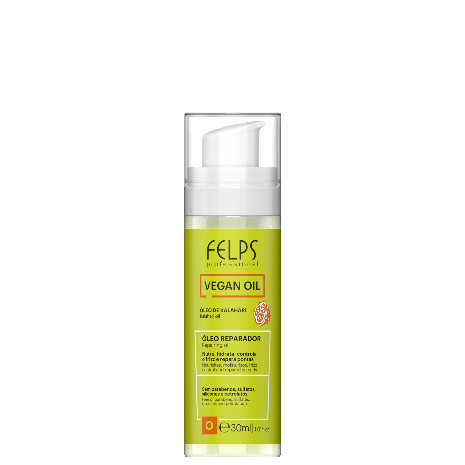 Óleo Capilar Felps Professional Vegan Oil Kalahari 30ml