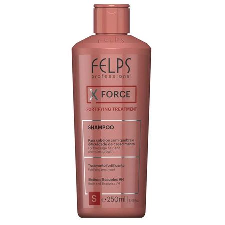 Shampoo Felps X Force Fortalecedor 250ml