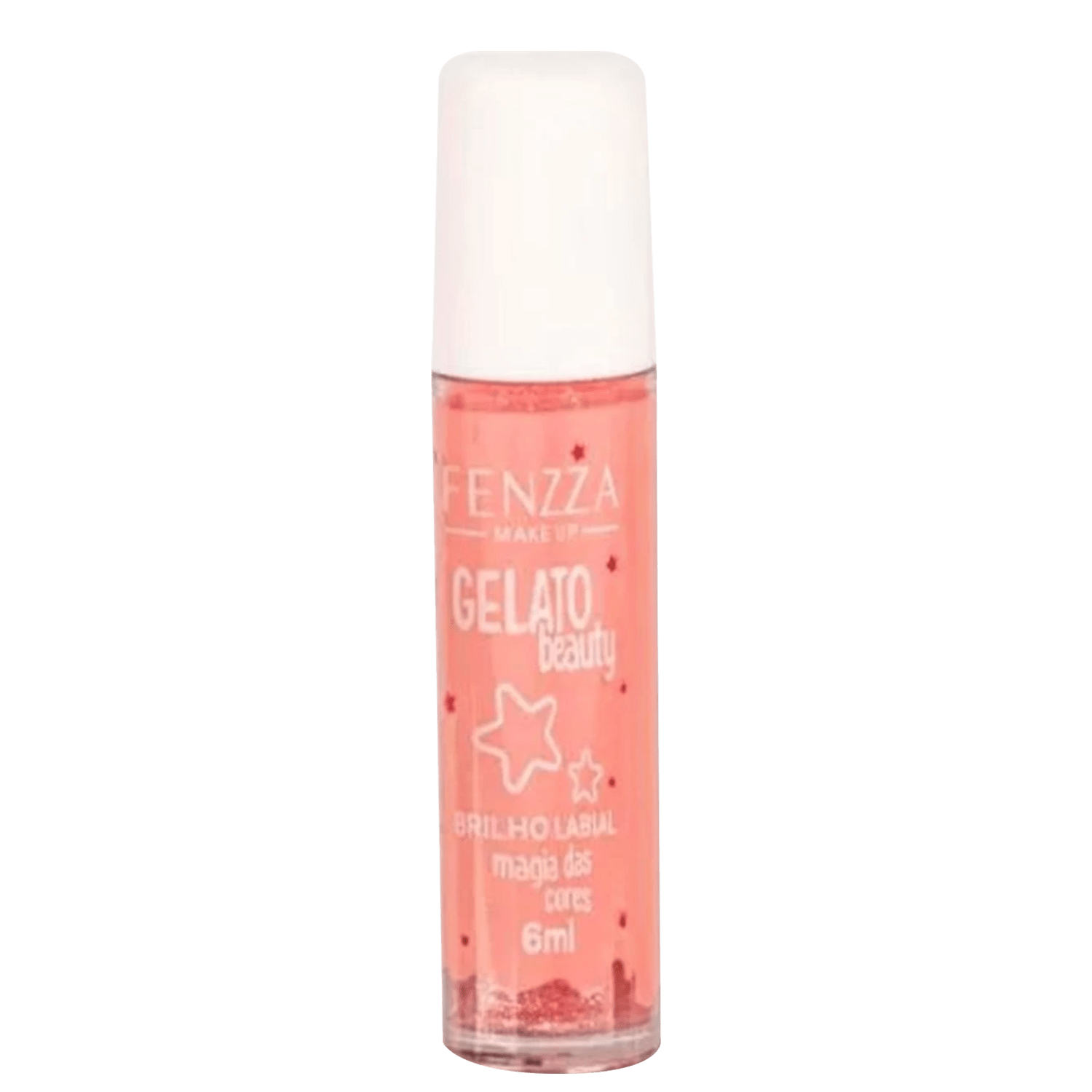Brilho Labial Fenzza Gelato Beauty Magia das Cores 6ml