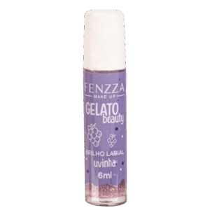 Brilho Labial Fenzza Gelato Beauty Uvinha 6ml