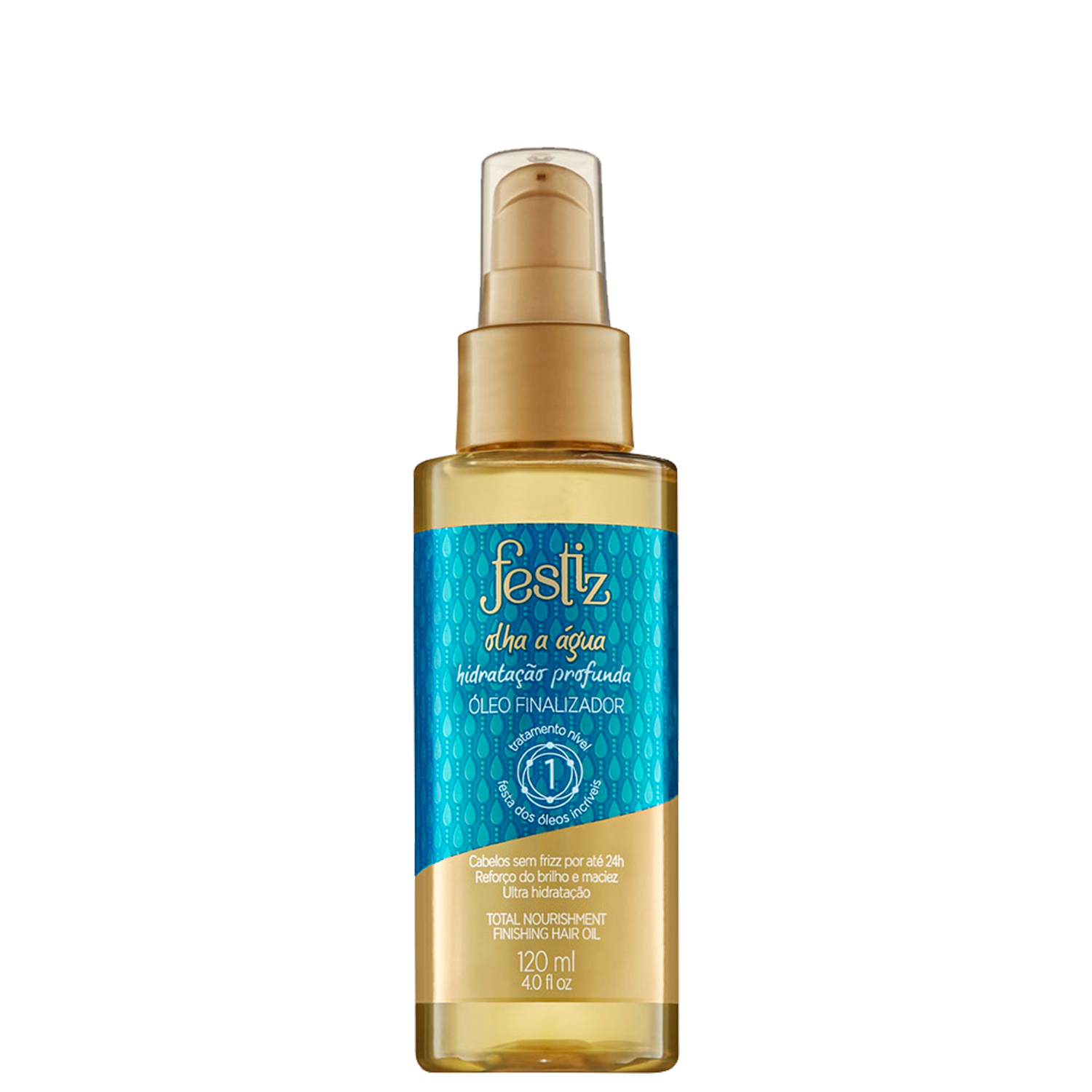 Óleo Capilar Festiz Olha a Água 100ml