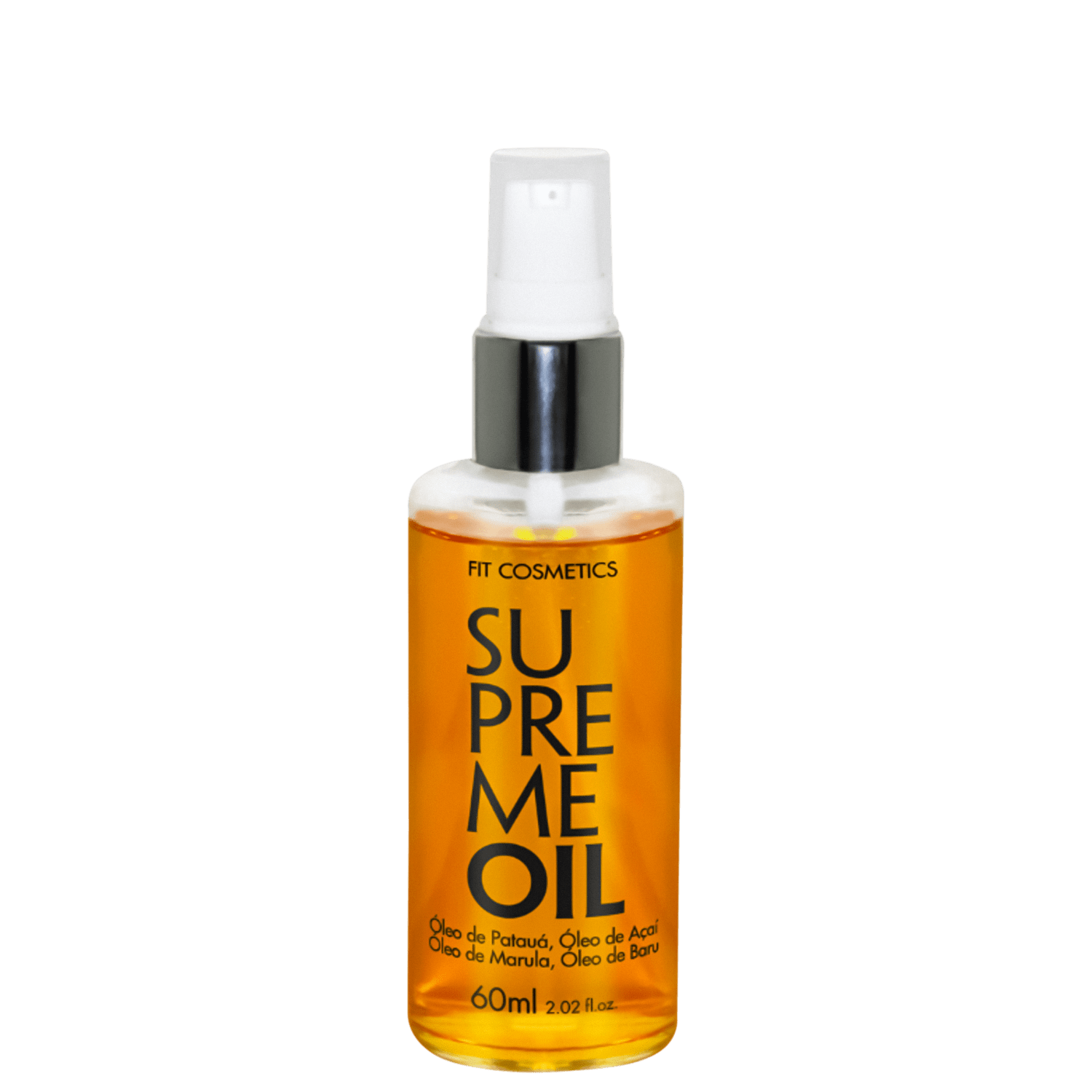 Óleo Capilar FIT Cosmetics Supreme Oil 60ml