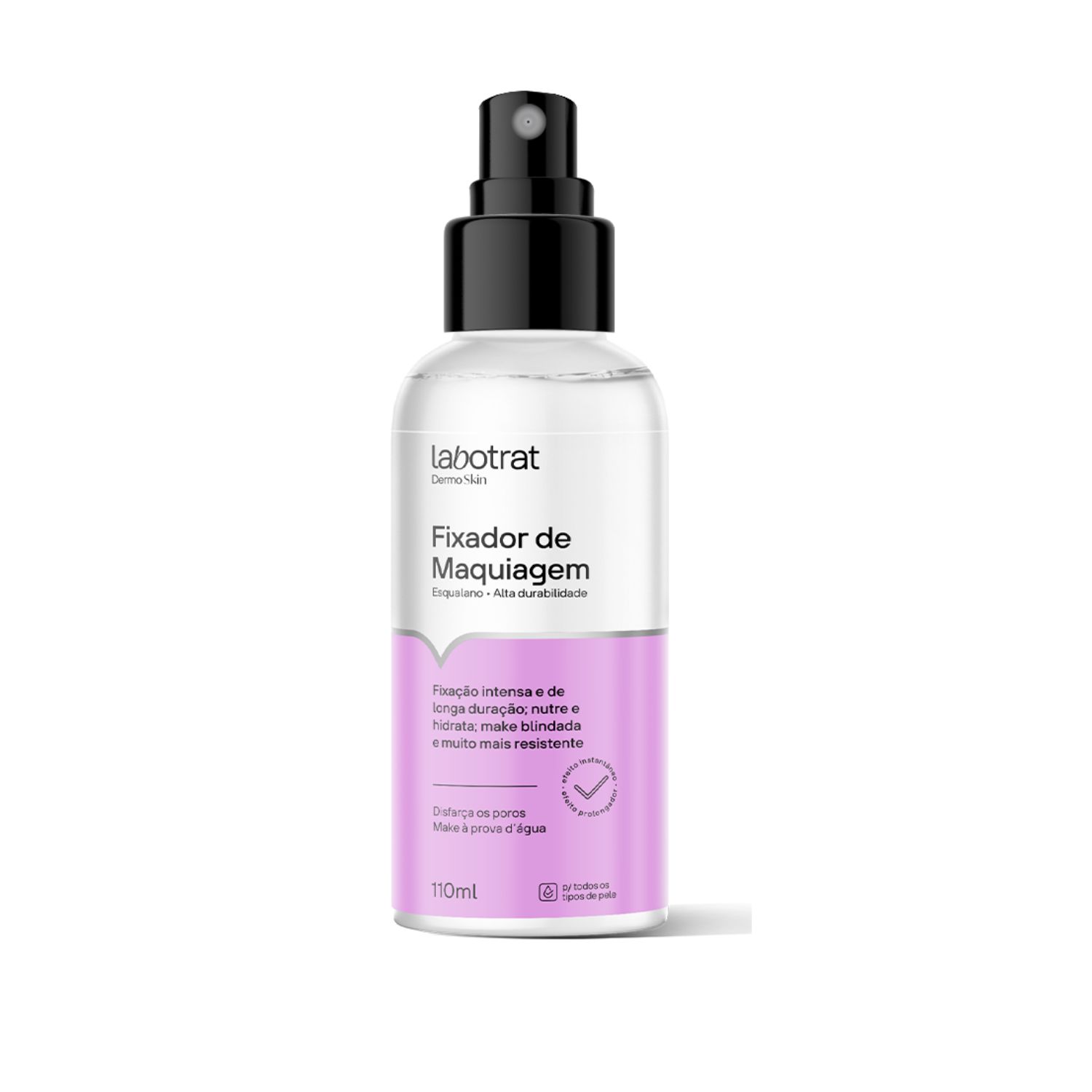 Fixador de Maquiagem Labotrat DermoSkin Nutre e Hidrata 110ml