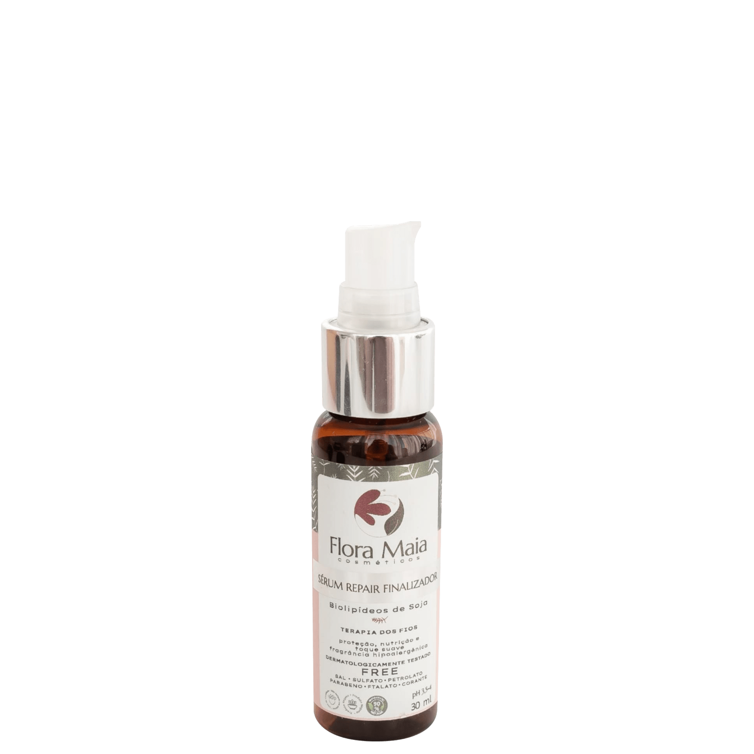 Sérum Finalizador Flora Maia Repair com Biolipídeos de Soja 30ml