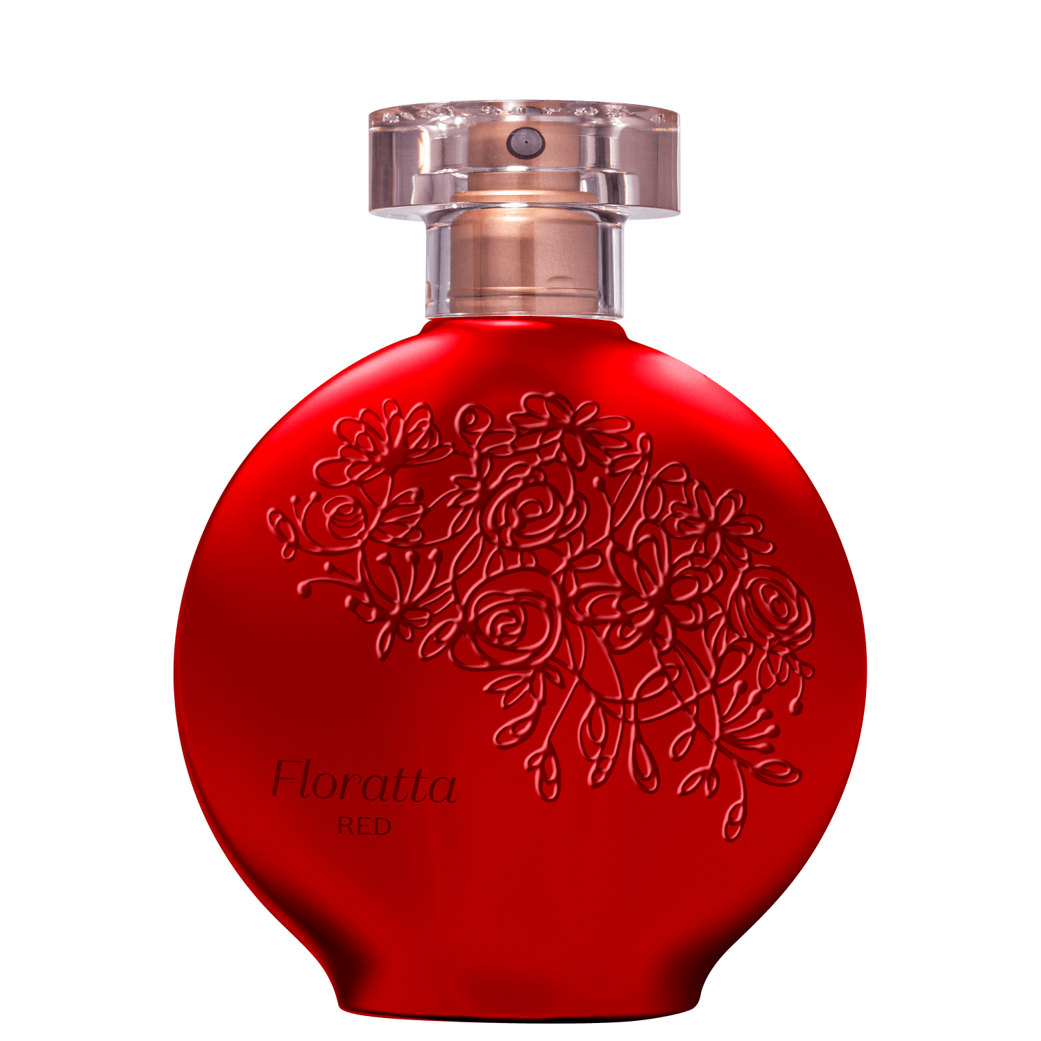 Perfume Feminino Floratta Red O Boticário Desodorante Colônia 75ml