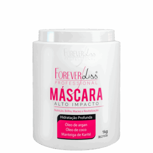 Máscara de Hidratação Forever Liss Professional Alto Impacto 1000g