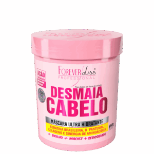 Máscara Hidratante Forever Liss Professional Desmaia Cabelo 950g