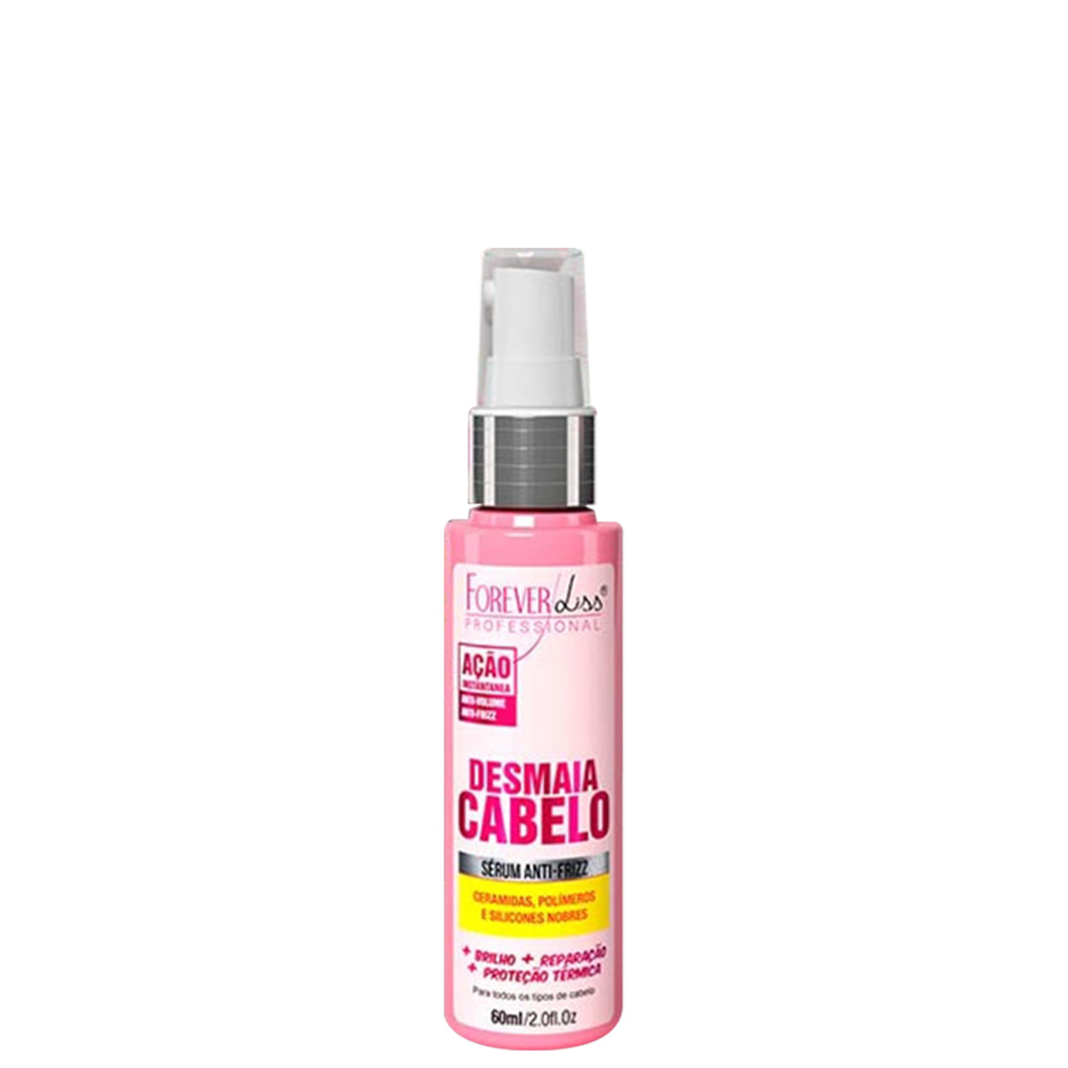 Sérum Antifrizz Forever Liss Professional Desmaia Cabelo 60ml