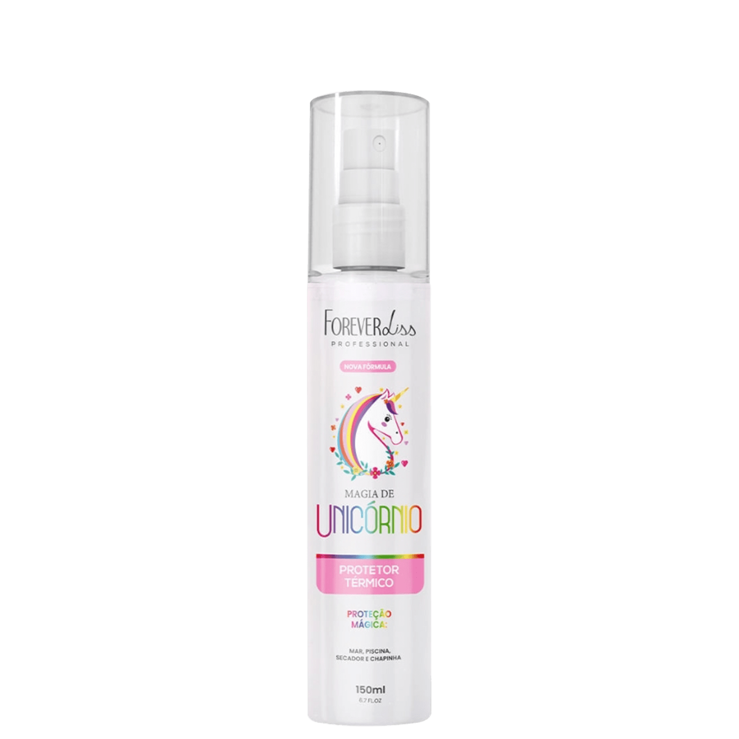 Leave-in Forever Liss Professional Magia Unicórnio 200ml