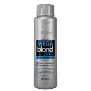 Máscara Matizadora Forever Liss Professional Mega Blond Black 500ml