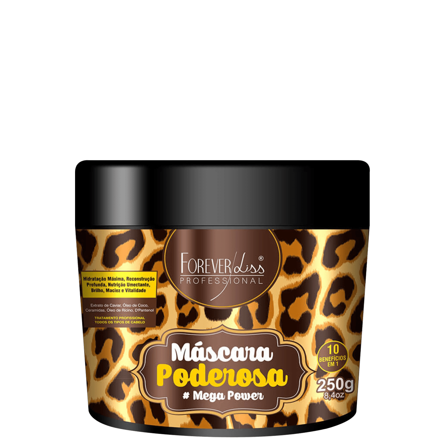 Máscara Capilar Forever Liss Professional Poderosa 250g