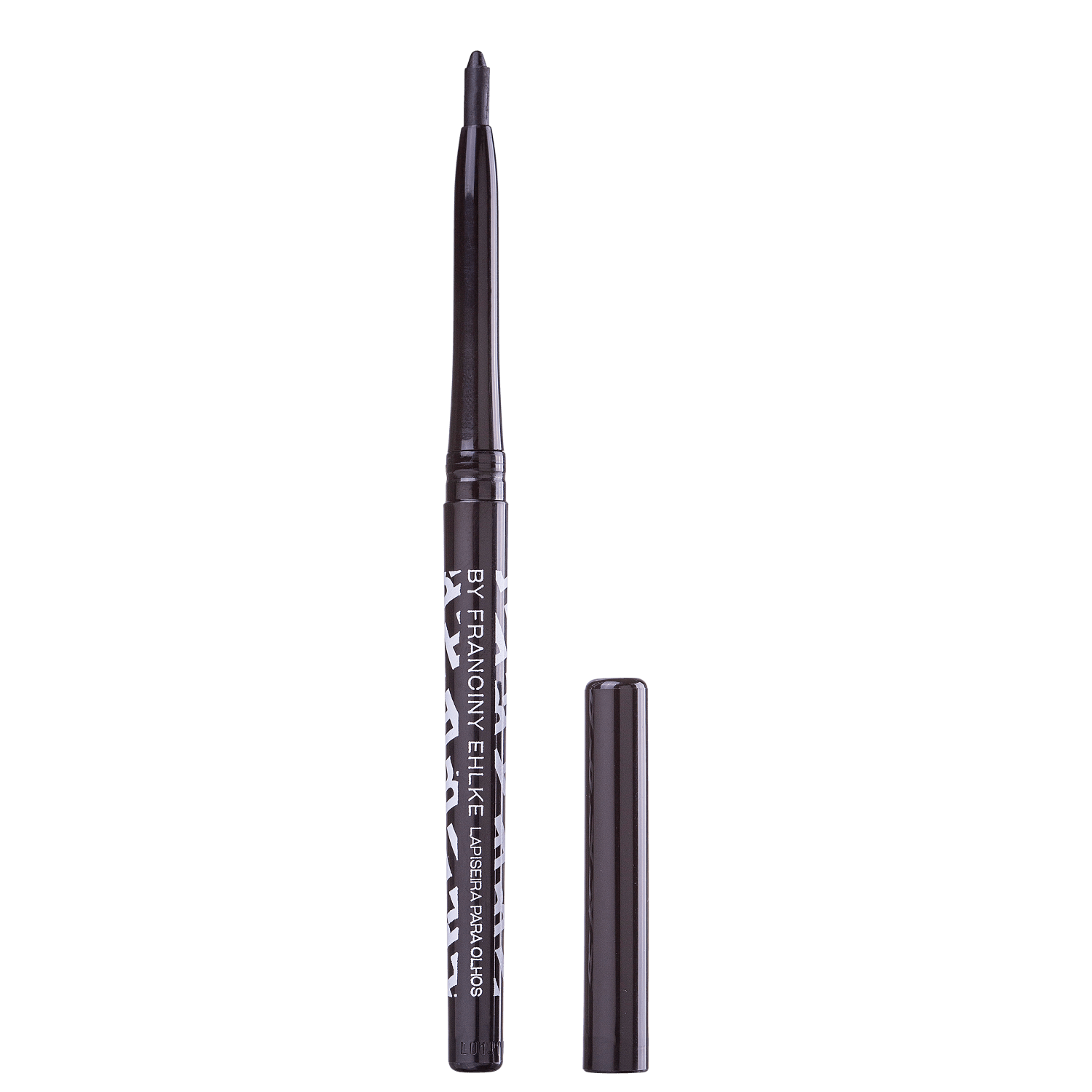 Lápis de Olho Retrátil Fran by Franciny Ehlke Pullpencil Preto 3,8g